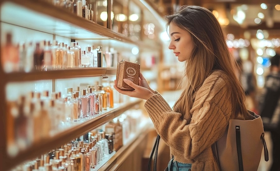 Visokokakovostna imitacija parfuma