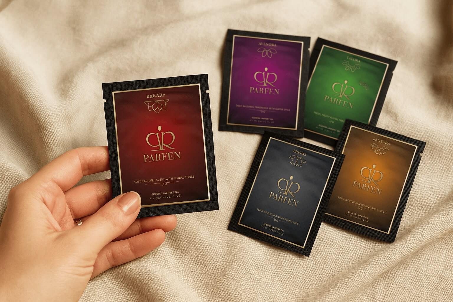 parfum za perilo vzorci