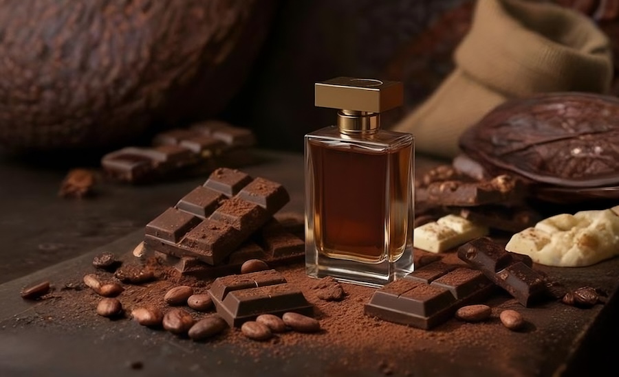 parfumi z vonjem čokolade