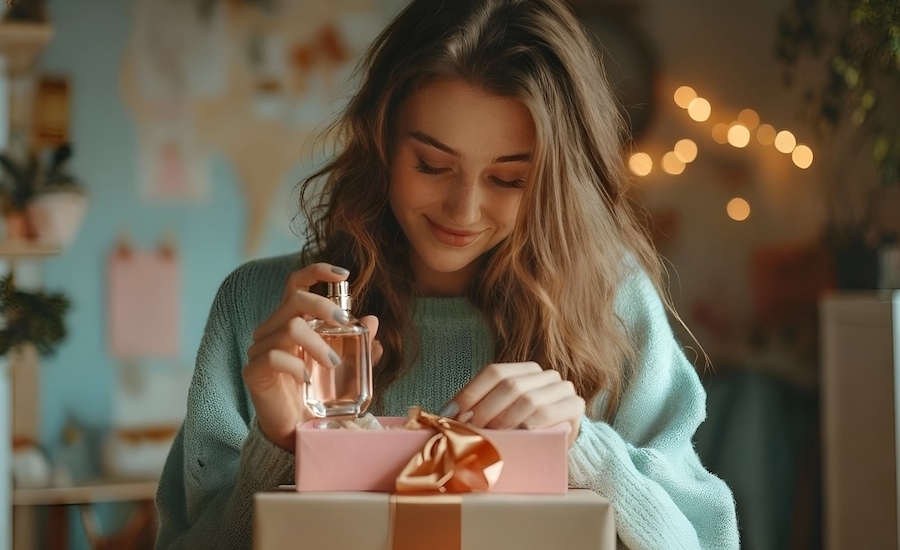 Božično darilo parfum