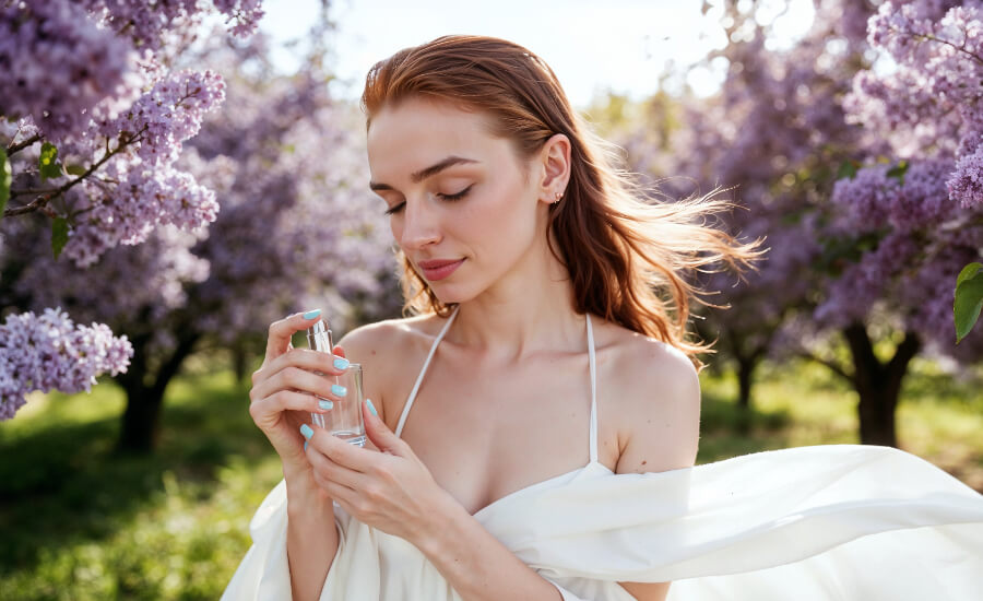 Parfumi z vonjem lilije