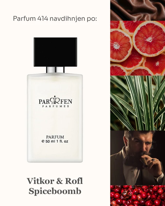 🌶️ Orientalsko-začinjena dišava za moške vas bo navdušila s svojo intenzivnostjo takoj, ko jo boste zavohali. Je intenziven, eksploziven in zapeljiv 💥

www.parfens.si

✅ Brezplačna dostava
✅ Parfumi po navdihu svetovnih znamk
✅ Visok delež dišavnih esenc

#dišava #parfum #lepadišava #svetovneznamke #parfumerija #steklenička #ženskiparfum #odličnacena #dišimdanes